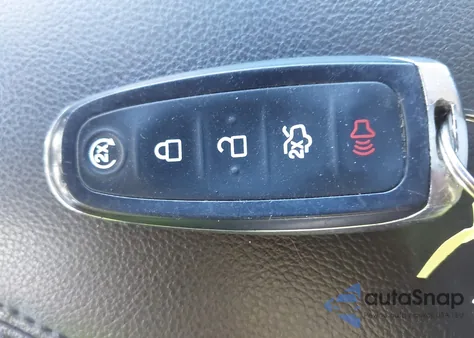 2013 Ford Escape Sel z USA, uszkodzony, nr VIN 1FMCU0HX4DUA77063